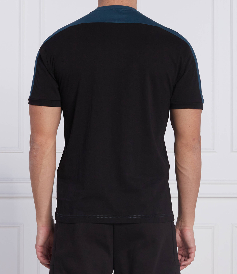 футболка EA7 - морской(6LPT08 PJ02Z)