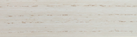 PVC Kr001T - 2*36 - Кромка без клея -Дуб крафт белый