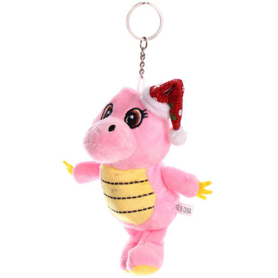 Брелок «Дракон в колпачке» 14 см, микс