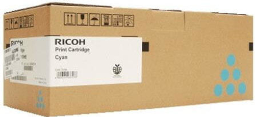 Ricoh 821262 тонерный картридж Подлинный Голубой 1 шт