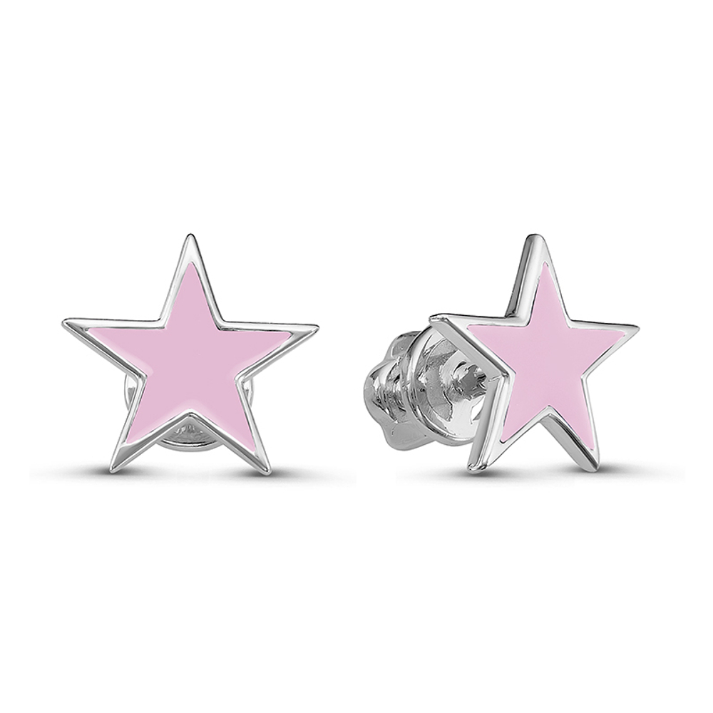Серьги из серебра 925 пробы