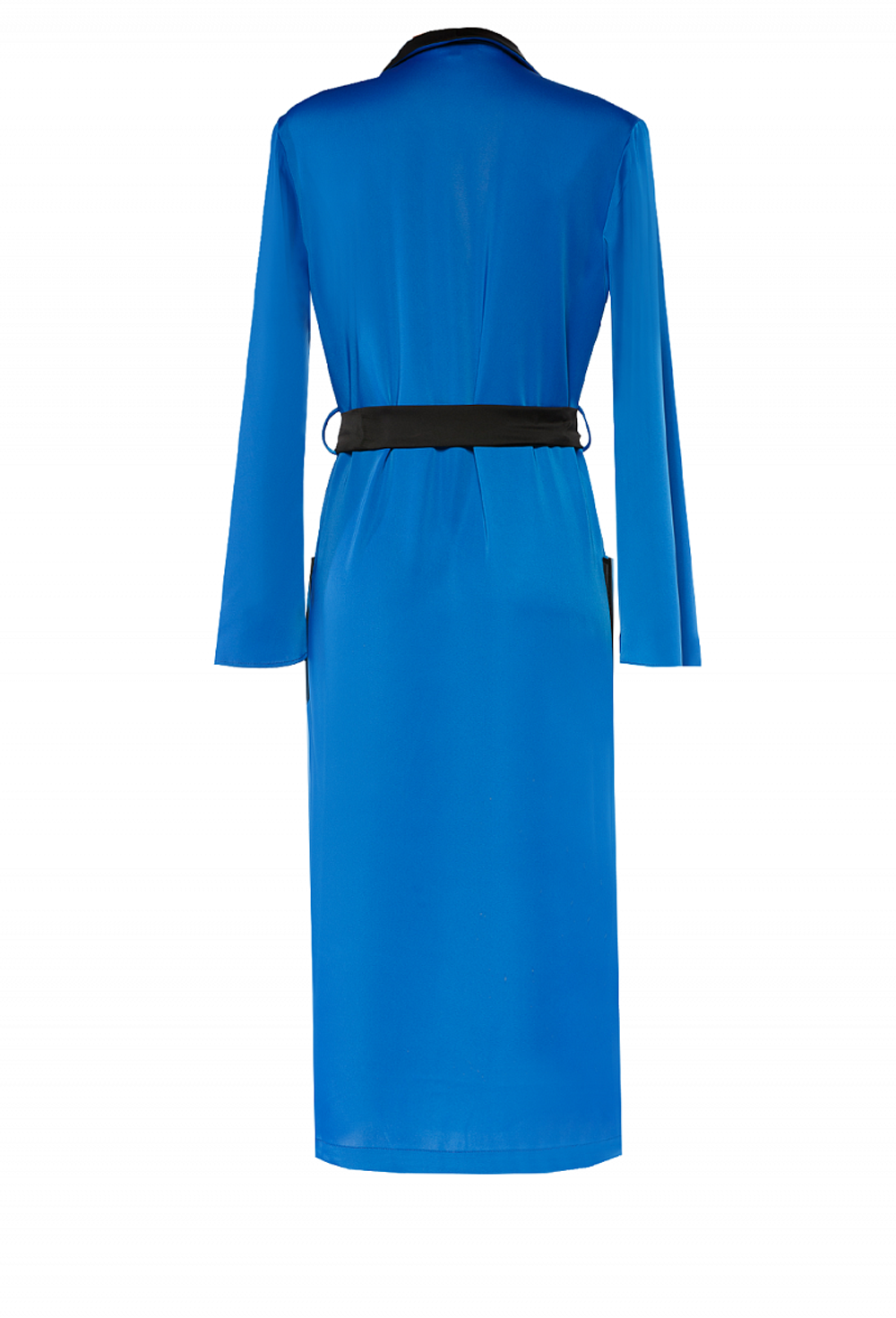 Платье-халат электрик 29-19 SS