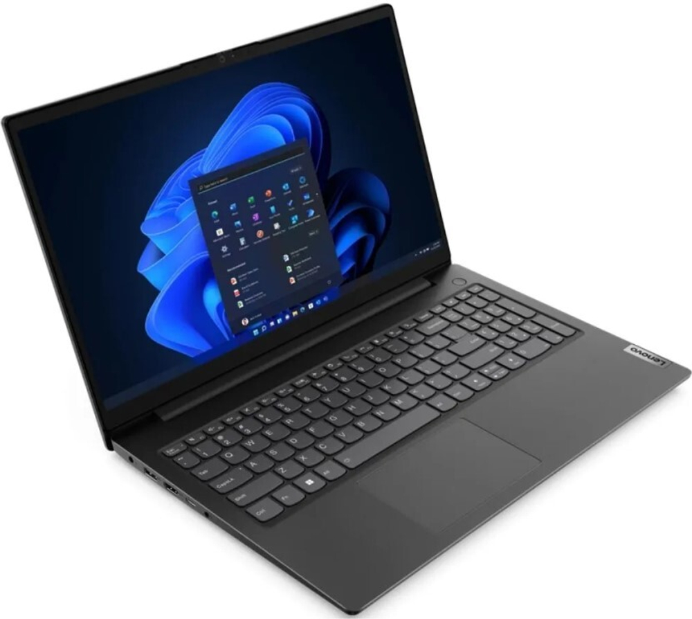 Ноутбук  Lenovo V15 G4 IRU 15.6 ", Core i3, 8 Гб RAM, 256 Гб SSD, UHD Graphics, Черный