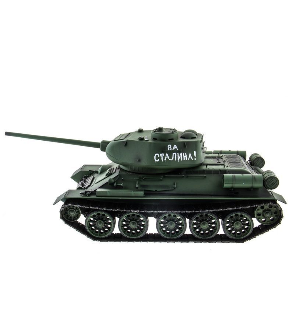 Радиоуправляемый танк Heng Long T-34/85 Original V6.0 2.4G 1/16 RTR