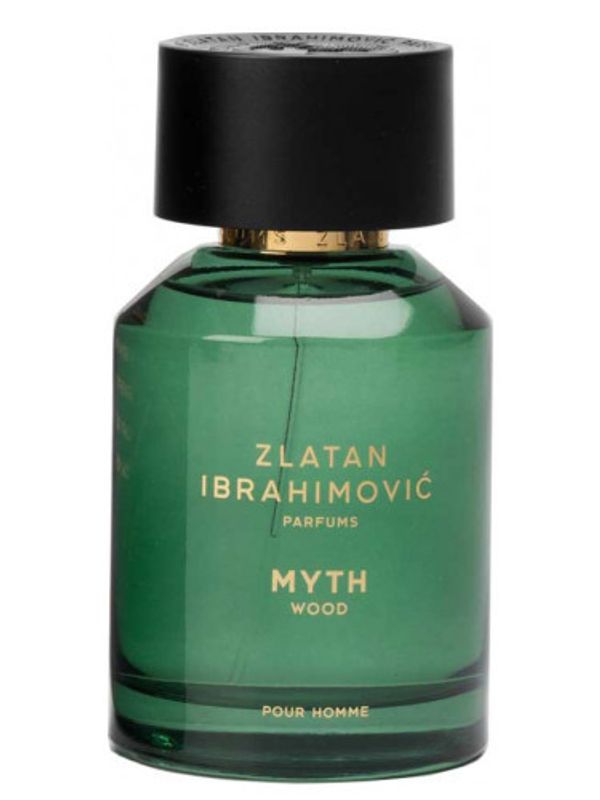 Zlatan Ibrahimovic Parfums Myth Wood