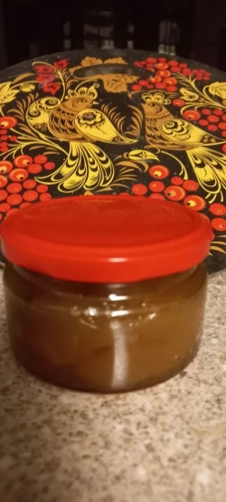 Варенье из местных персиков