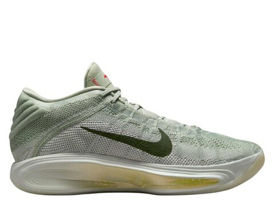 Баскетбольные кроссовки Nike G.T. Hustle 3 Jade Horizon/Cargo Khaki-Light Silver-Oil Green-University Red-Metallic Gold