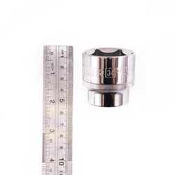 S061234 Головка торцевая ROSSVIK 1/2", 34мм
