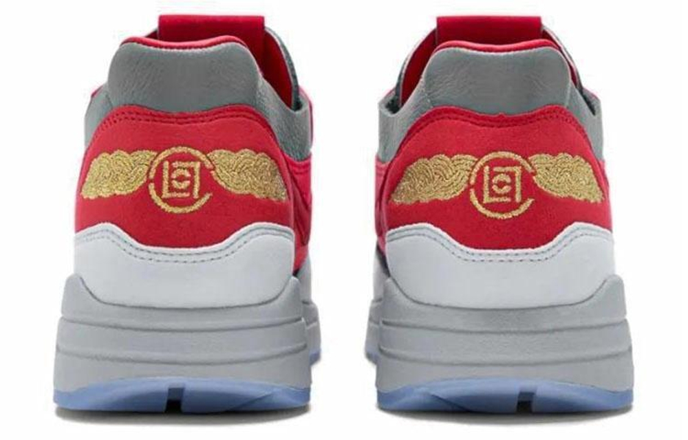 Кроссовки Clot X Nike Air Max 1 "K.O.D Solar Red" 3.0