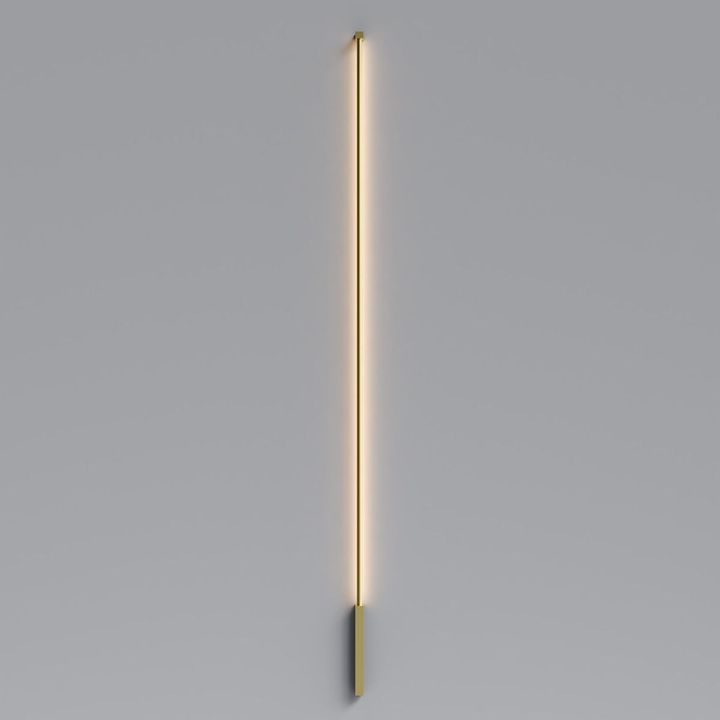 Настенный светодиодный светильник Elektrostandard Alto LED латунь 3000K 40134/LED a069823