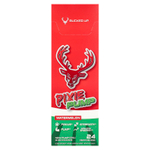 Bucked Up, Pixie Pump, арбуз, 24 палочки по 10,6 г (0,37 унции)