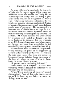 Miranda of the balcony; a story | A E. W. 1865-1948 Mason