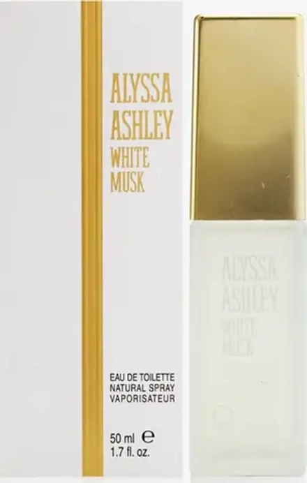 Женская парфюмерия Alyssa Ashley White Musk woda toaletowa 50 мл