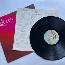 Винтажная виниловая пластинка LP Queen Keep Yourself Alive (Япония 1975) (Без Оби)