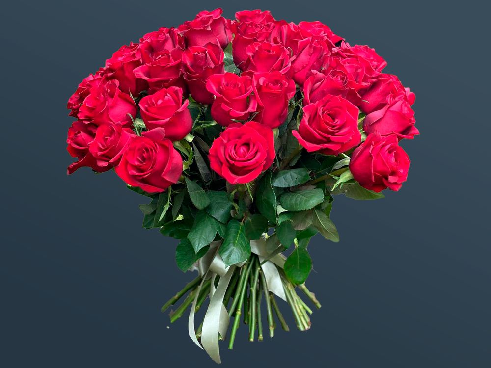 Розы 51 шт