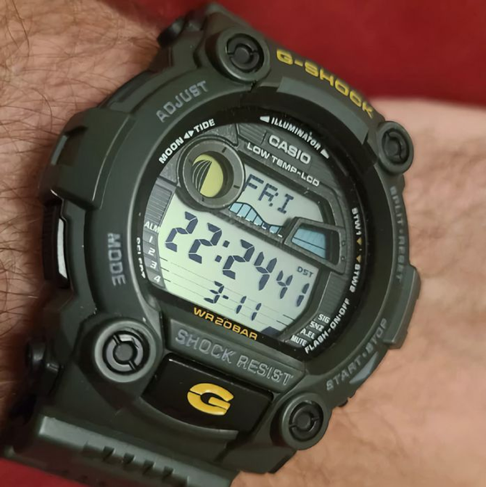 Мужские наручные часы Casio G-Shock G-7900-3