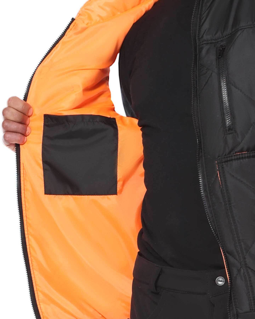 Жилет СИРИУС-ЕВРОПА утепленный чёрный