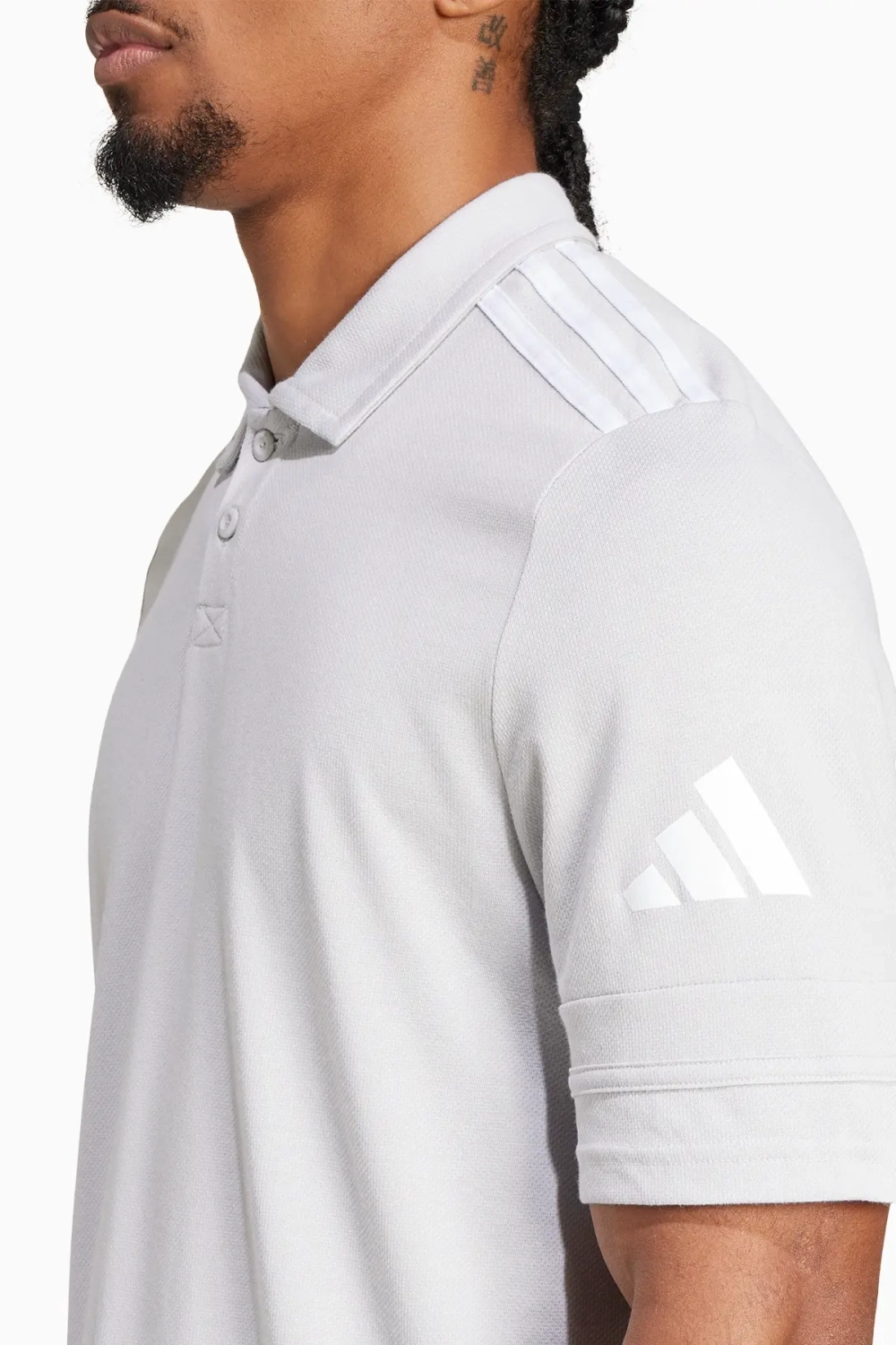 Футболка adidas Squadra 25 Polo - белый