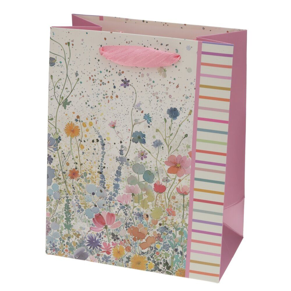 GAEM Пакет подарочный (бумага 230г/м2, блок микс 12шт), L18 W8 H23 см, 4в.