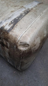 Бак топливный Ford Cargo (2011-н.в.)