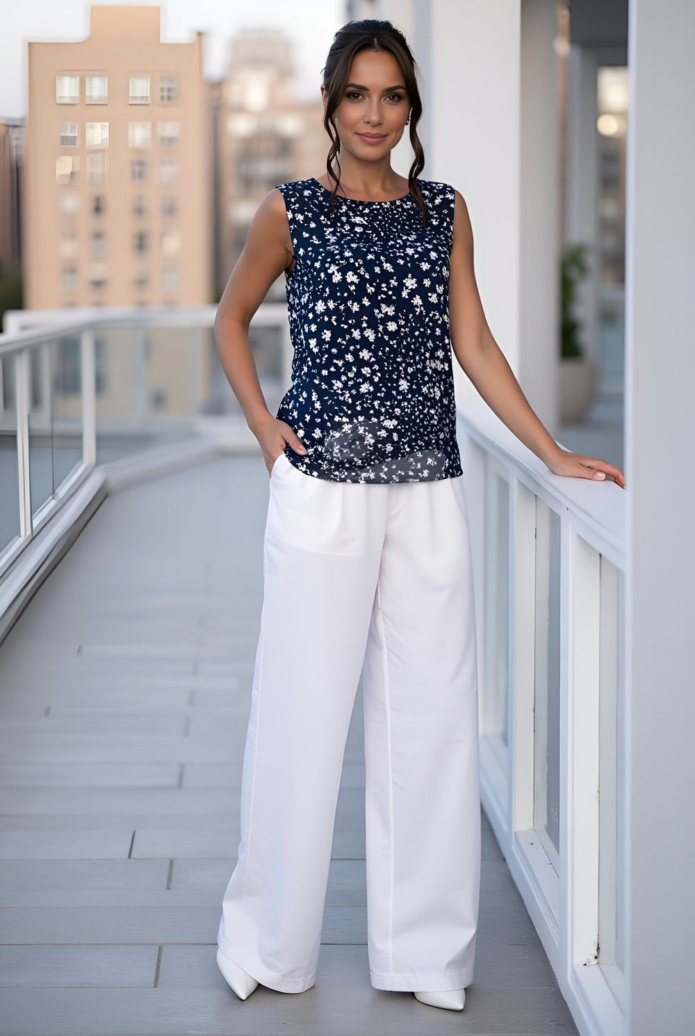 Костюм Азимут (сине-белый) К14002-30М LT Collection