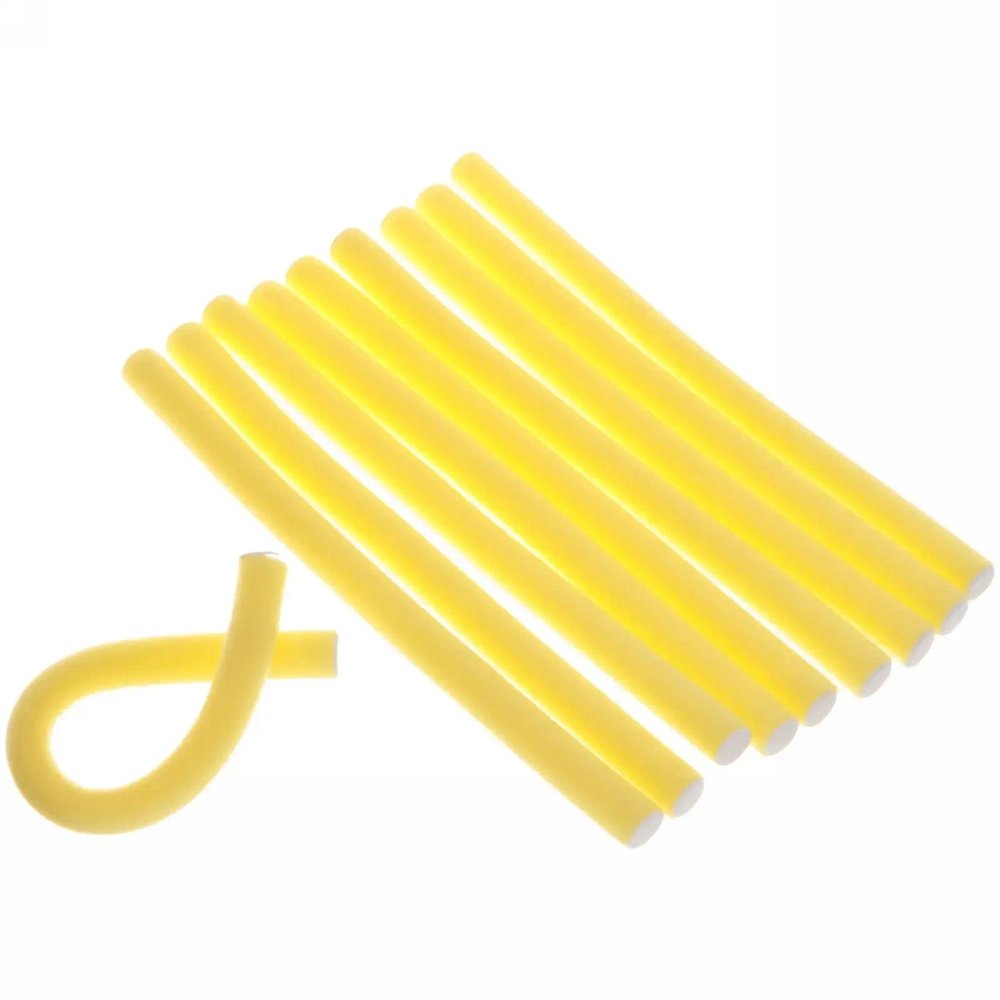 Бигуди бумеранги 10шт, цвет микс, d-16мм l-24см