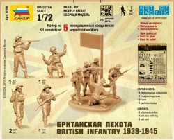 Британская пехота 1939-1945