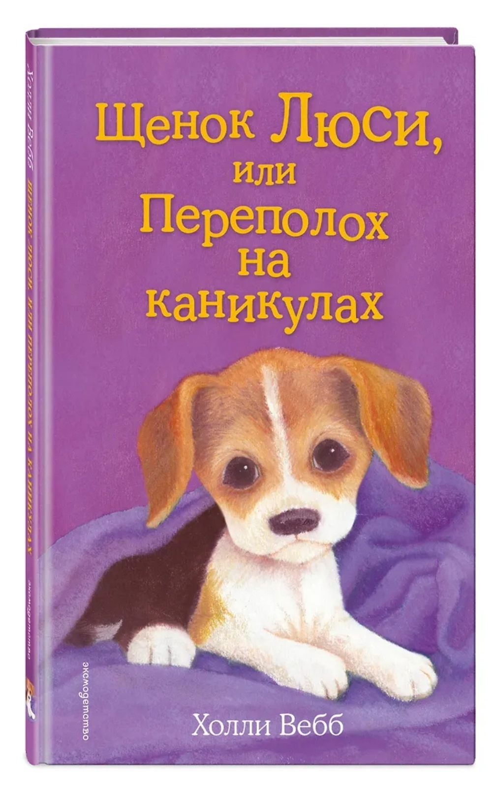 Щенок Люси, или Переполох на каникулах