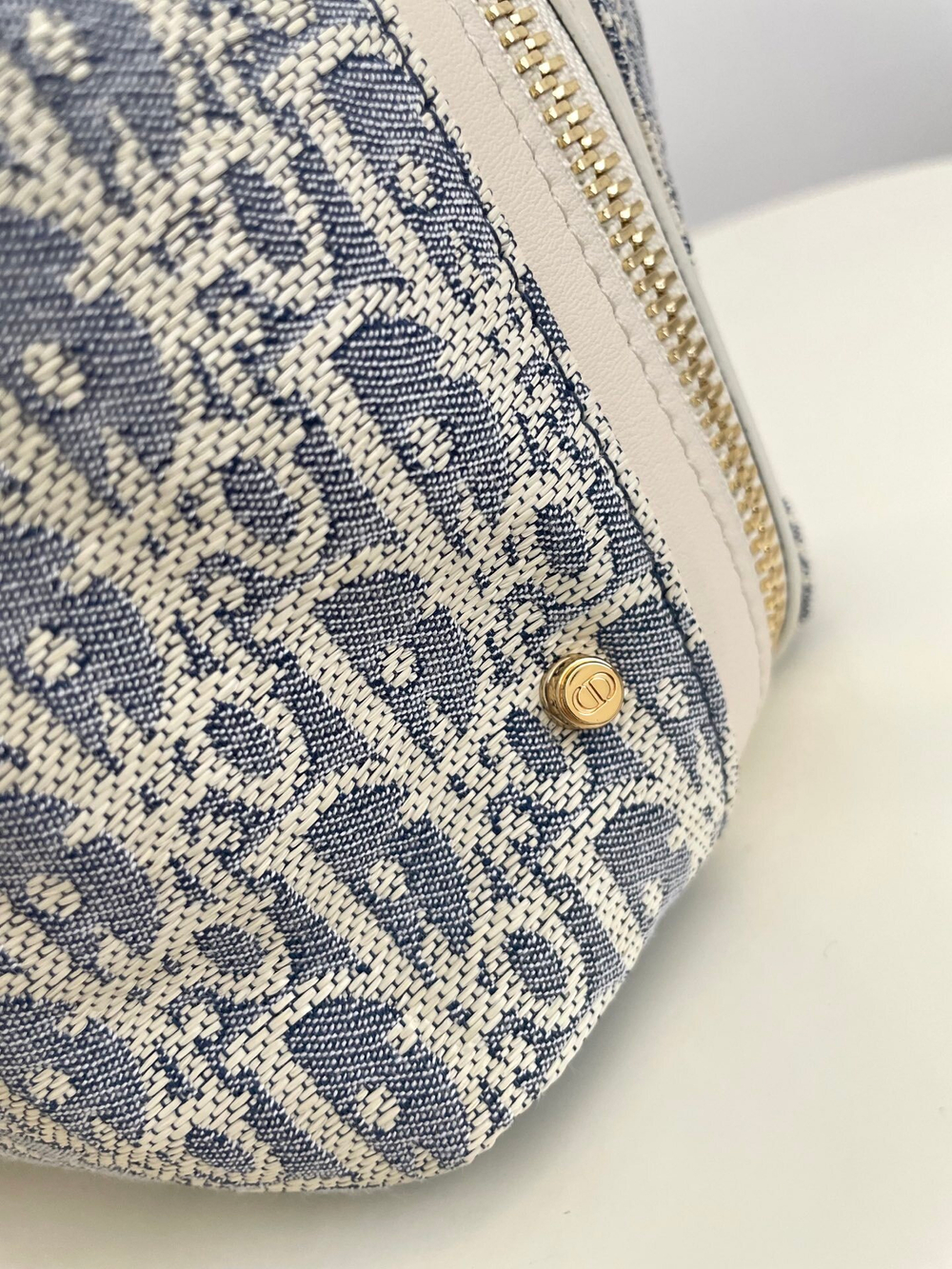 Christian Dior Small D-Journey Bag 25 cm