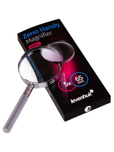 Лупа ручная Levenhuk Zeno Handy ZH21