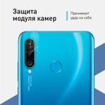 Стекло на камеру ROSCO для Honor 20 Lite 2020;Huawei P30 Lite;Honor 20S;Huawei nova 4e оптом (арт. HW-P30L-CLEAR-CAM-GLASS)