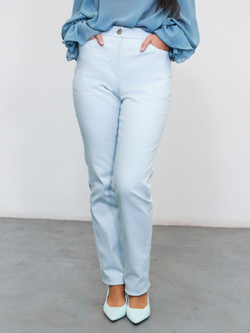 Брюки женские, Модный дом Виктории Тишиной, Тома мятные