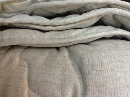 Гостиничное одеяло Лен Комфорт