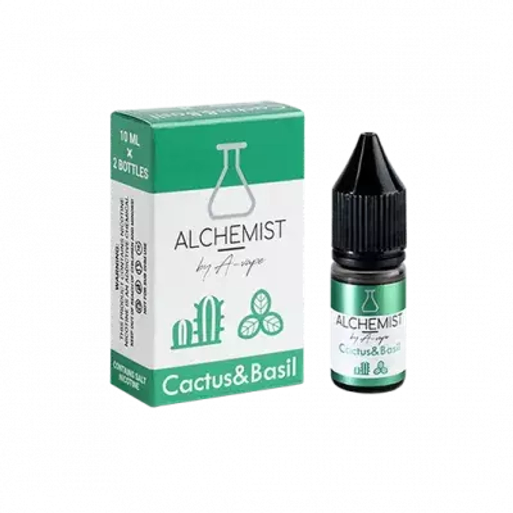 Alchemist Salt Cactus Basil (Кактус Базилик, 50 мг, 30 мл)