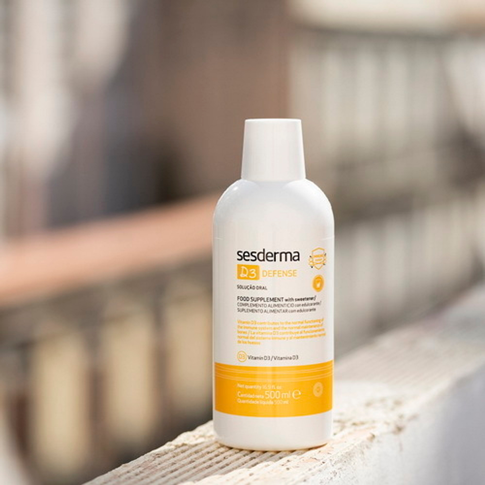 Lactyferrin D3 Defense Sesderma | БАД питьевой к пище "Лактиферрин Дефенс Д3"