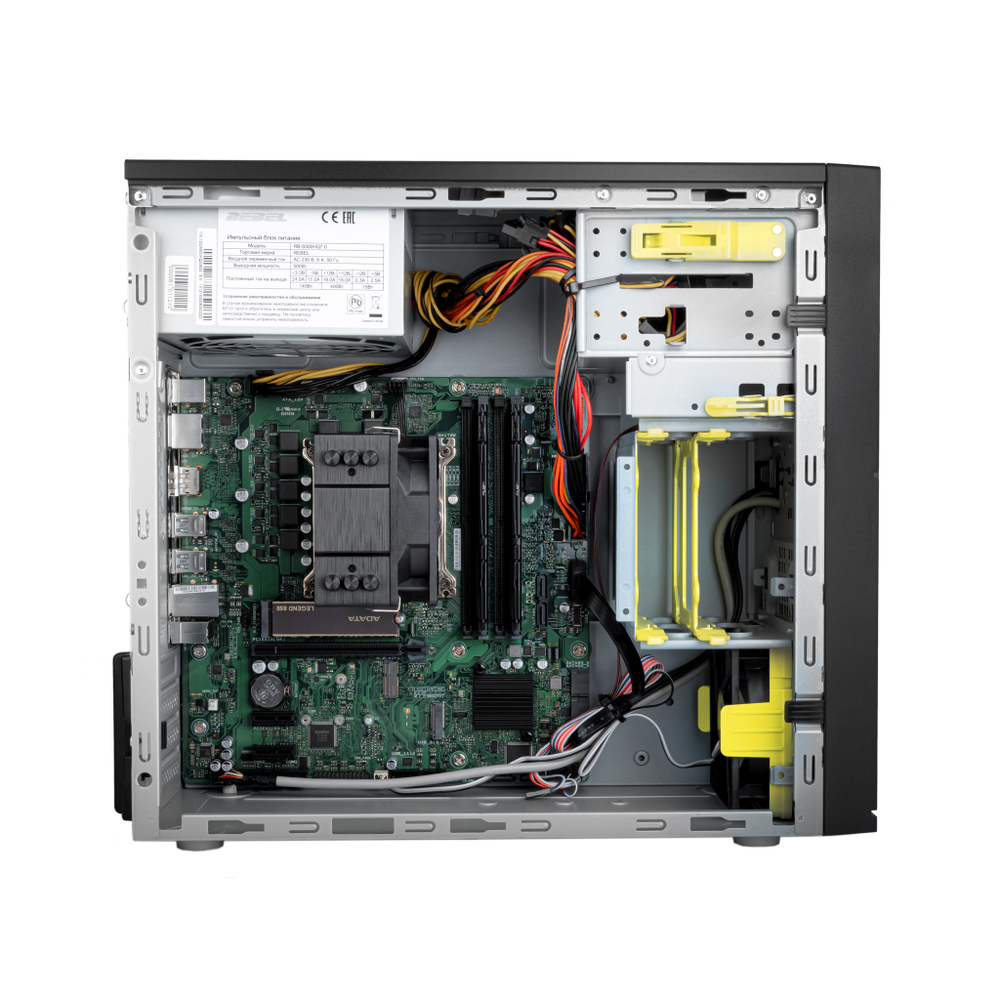 Системный блок X-COMputers *Business vPro* Intel Core i5, 16 ГБ, 512 Гб, Intel UHD Graphics 770,  ОС Windows 11 Профессиональная