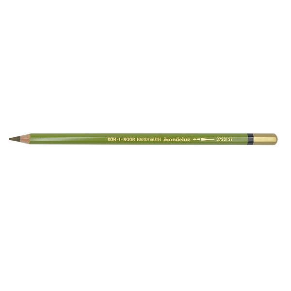Карандаш акварельный MONDELUZ KOH-I-NOOR , оливковый темный