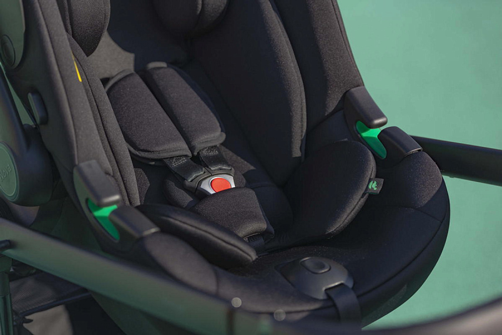 Коляска Carrello Vector CRL-6550 Nova DK791 Grey Line 3 в 1 Pearl Black