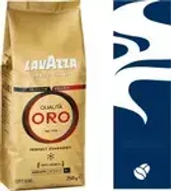 Кофе в зёрнах Lavazza Qualita Oro, 250 г