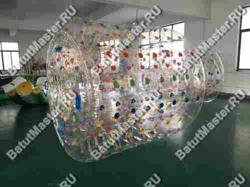 Аттракцион Водный роллер (Гидророллер) ТПУ «Калейдоскоп» 2*1.8*1.8 м