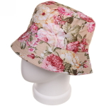 Панама «Fashion collection- Цветы Ориона», микс 3 цвета, р. 58