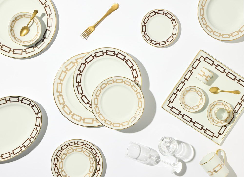 Тарелка обеденная Catene Ebano (28 см)