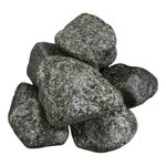 Камни для бани Талькокварцит обвалованный (15 кг)