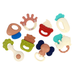 Набор погремушек 8шт, пакет 2852-7