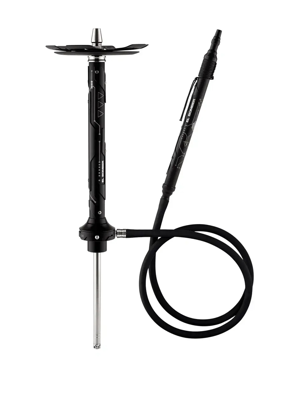 Кальян El Bomber - Sansara Cyber Black