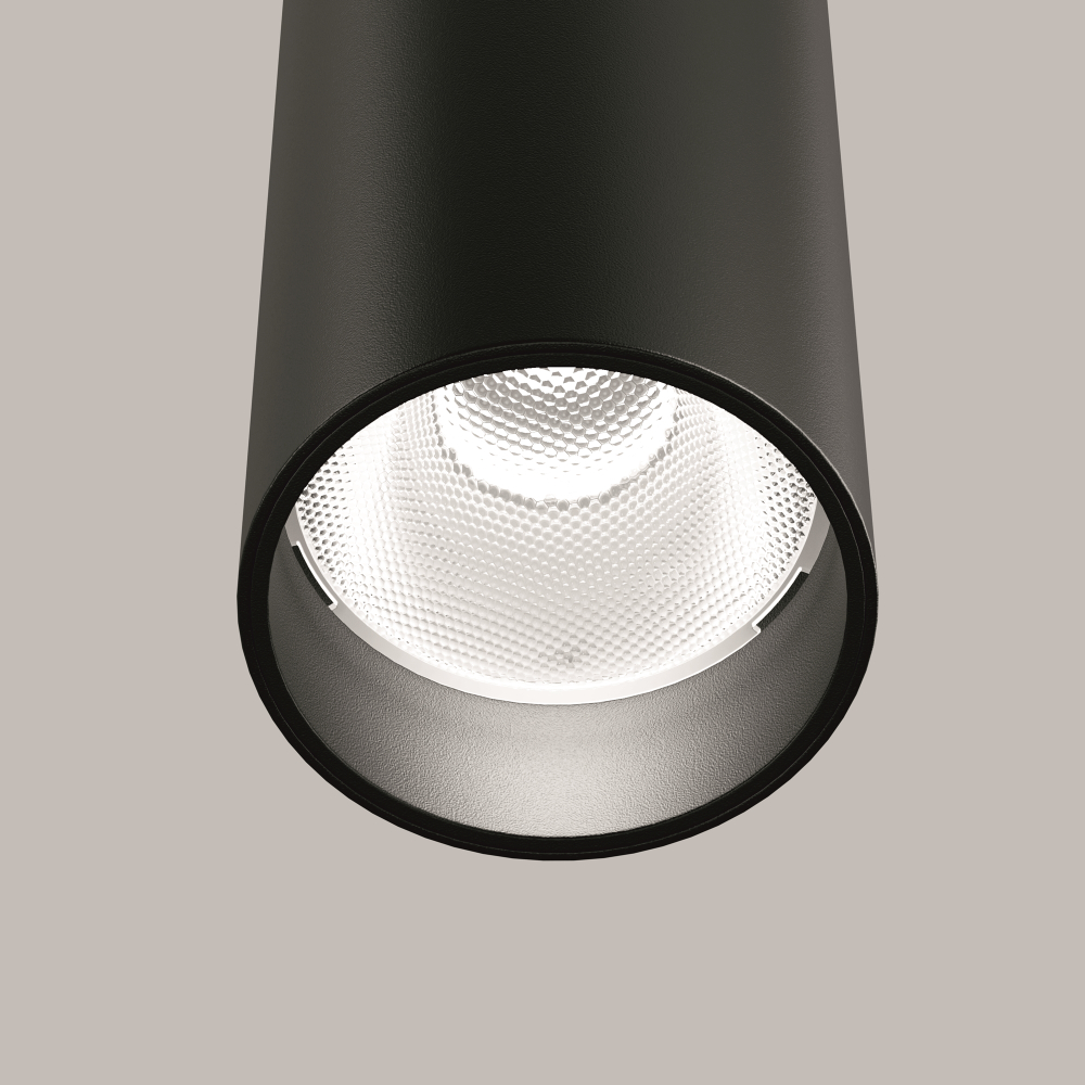 Потолочный светильник Technical C056CL-L12B3K-W-B