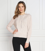 Хлопковый свитер Marc Cain - бежевый(TS 41.38 M81)