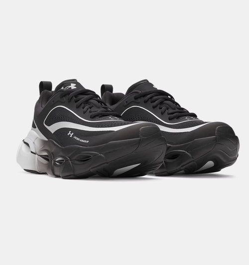 Кроссовки для бега Under Armour Racer Black / Distant Gray