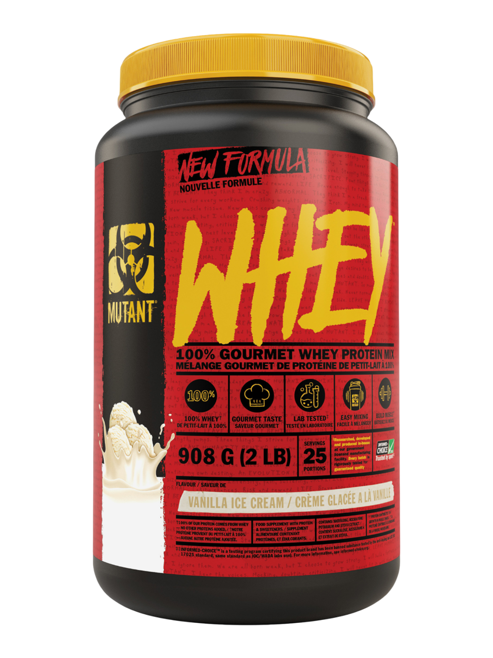 MUTANT Whey 908g , Сывороточный протеин