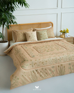 Комплект постельного белья двуспальный Shakhe Nabat Hermodr 8 предметов 130220307 Иран